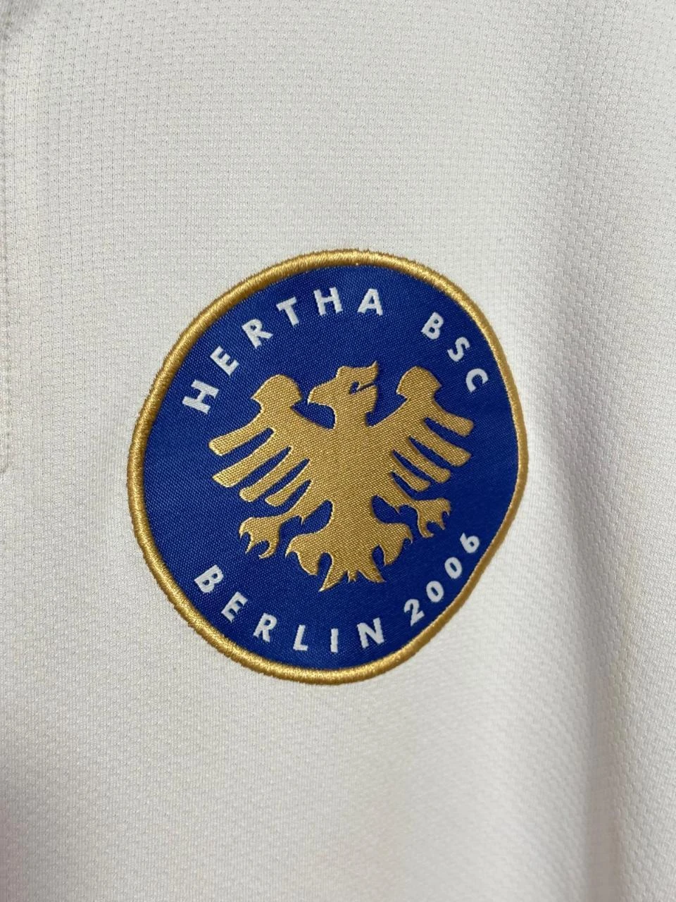 Hertha BSC Berlin vintage camiseta futbol Nike 2006 2007 – photo 3